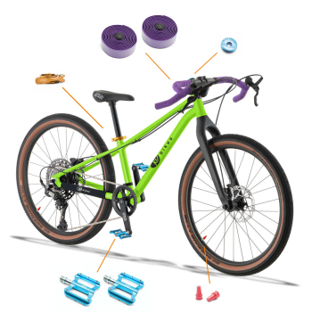 KUbikes 24 gravel